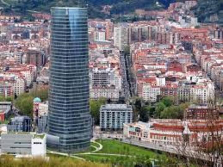 Apartamento Con Garaje Opcional Con 2 Banos Cerca Ayuntamiento Διαμέρισμα Μπιλμπάο Εξωτερικό φωτογραφία